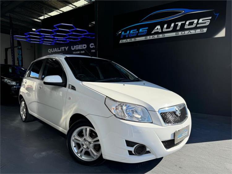 2011 HOLDEN BARINA 5D HATCHBACK TK MY11