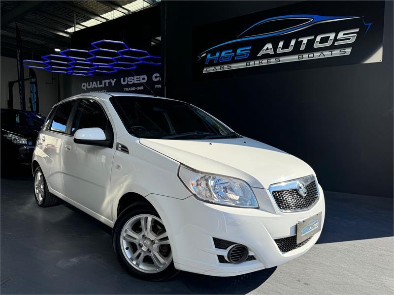 2011 HOLDEN BARINA 5D HATCHBACK TK MY11